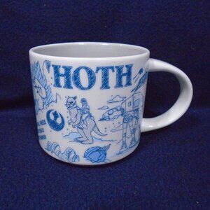 Disney Star Wars Starbucks Been There Series Collection 2020 Hoth Mug 14 Oz.